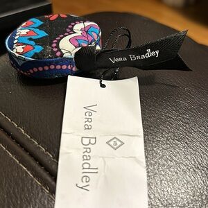 NWT Vera Bradley tape measure painted paisley school office gift